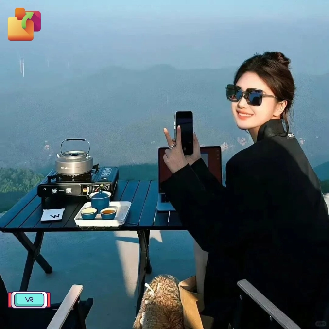 何女士